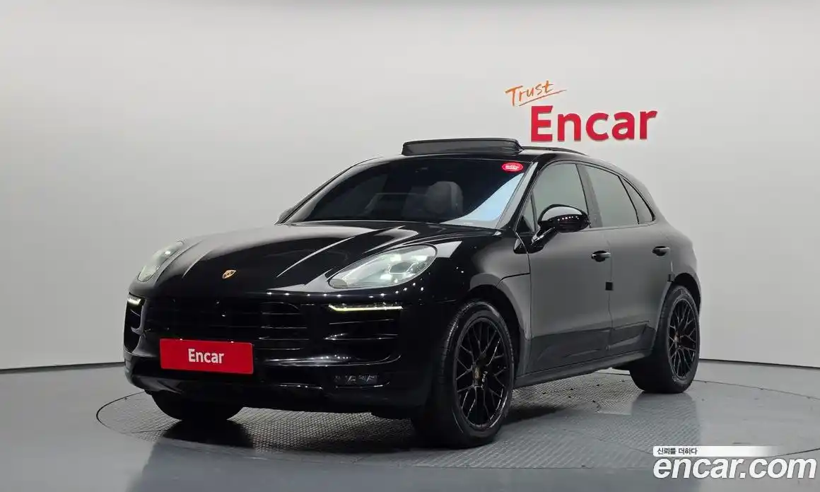 Porsche Macan 2017 3.0 гидро в Москве № 165551, фото 1