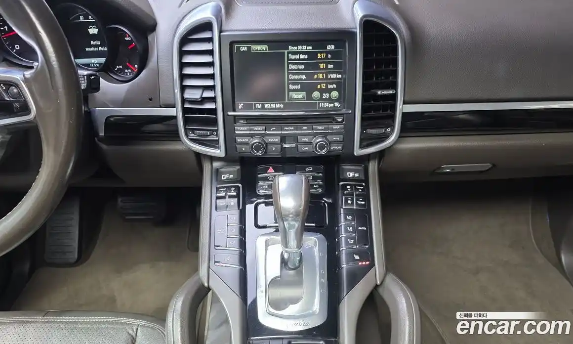 Porsche Cayenne 2015 3.0 гидро в Москве № 165647, фото 16
