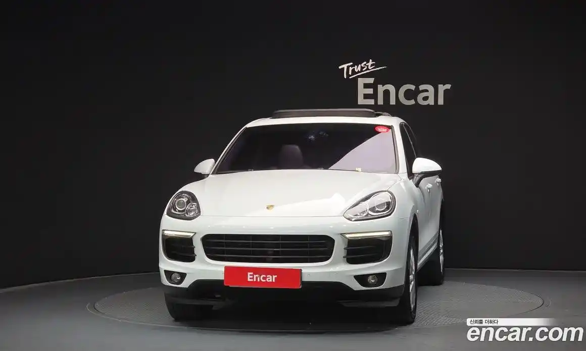 Porsche Cayenne 2015 3.0 гидро в Москве № 165647, фото 3