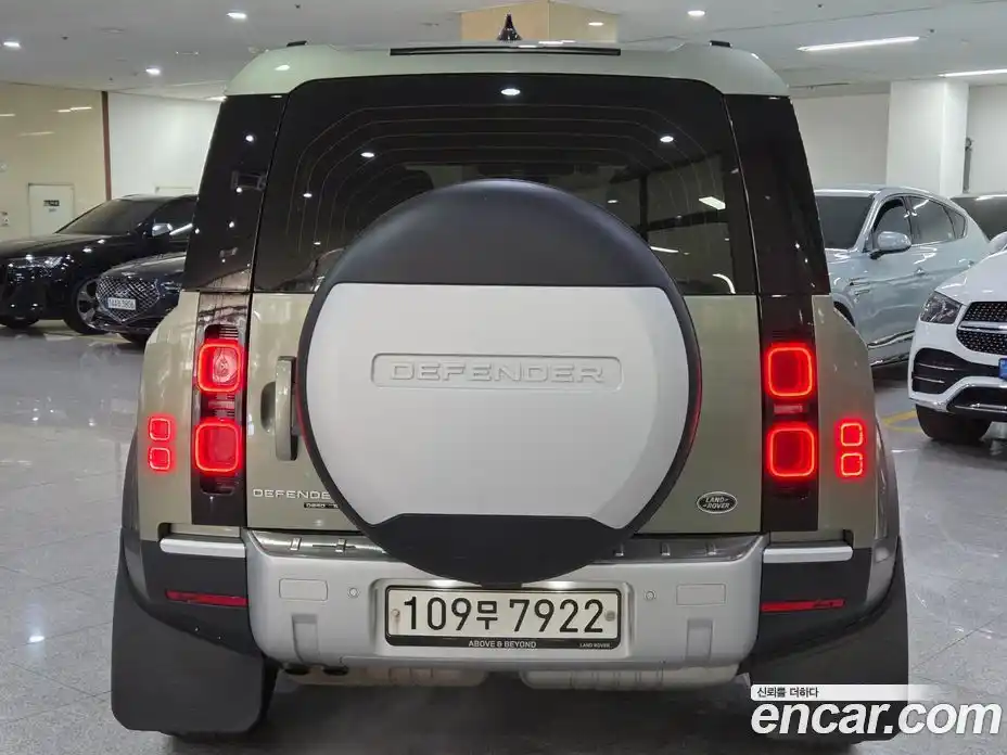 Land Rover Defender 2020 2.0 гидро в Москве № 166798, фото 4