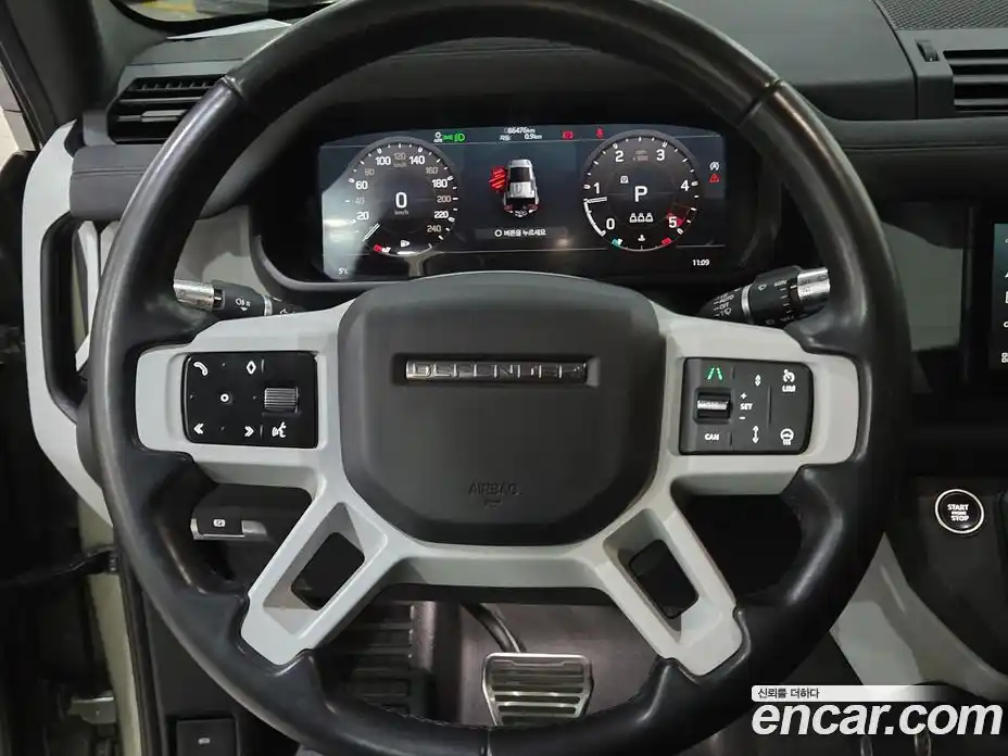 Land Rover Defender 2020 2.0 гидро в Москве № 166798, фото 9