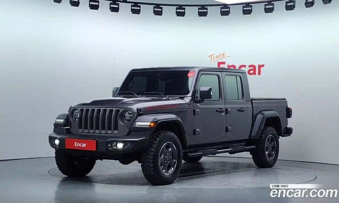 Jeep Gladiator 2021 3.6 гидро в Москве № 169429, фото 1