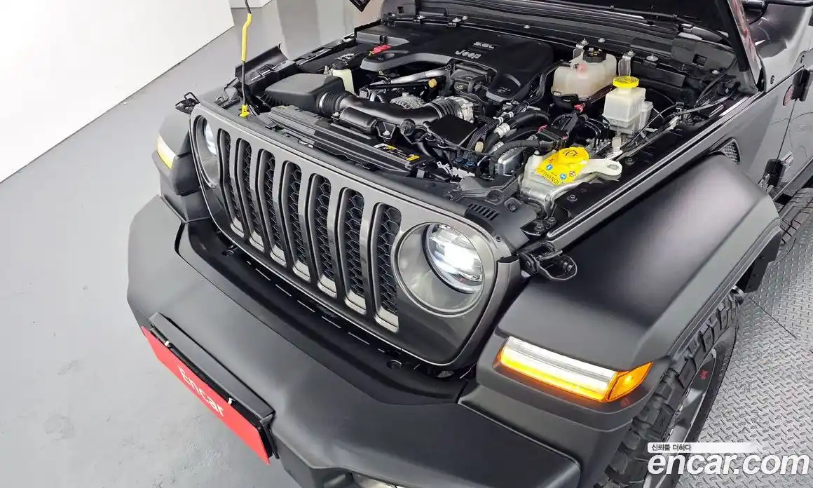 Jeep Gladiator 2021 3.6 гидро в Москве № 169429, фото 6