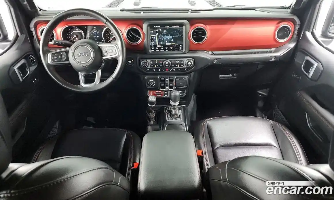 Jeep Gladiator 2021 3.6 гидро в Москве № 169429, фото 7
