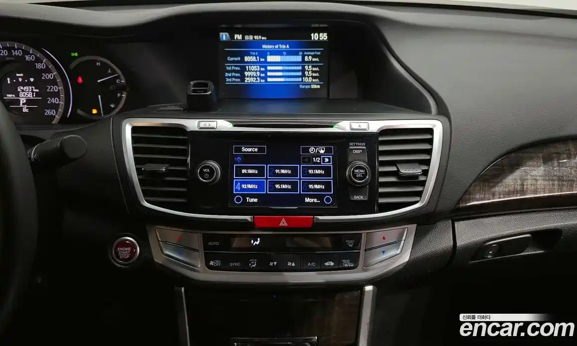 Honda Accord 2015 2.4 гидро в Москве № 170601, фото 14