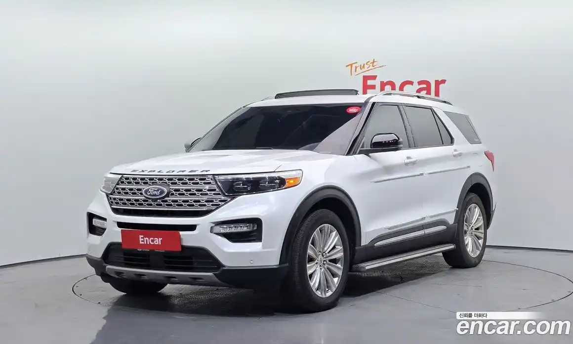 Ford Explorer 2019 2.3 гидро в Москве № 170813, фото 1