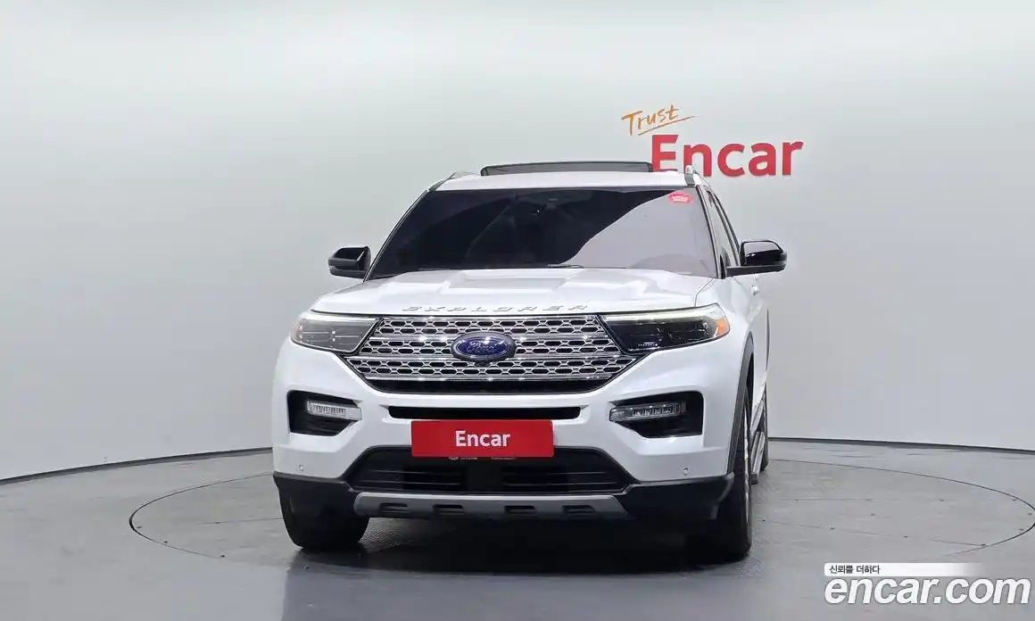 Ford Explorer 2019 2.3 гидро в Москве № 170813, фото 3