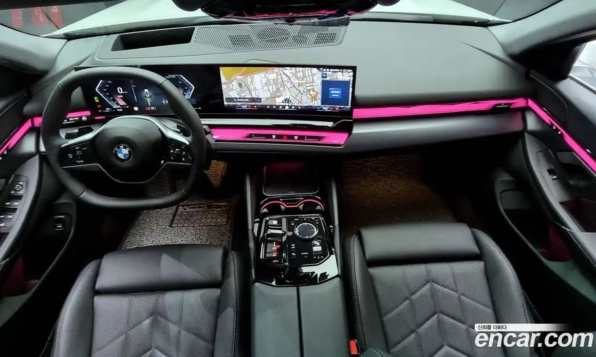 BMW 5-Series 2025 2.0 гидро в Москве № 187013, фото 7