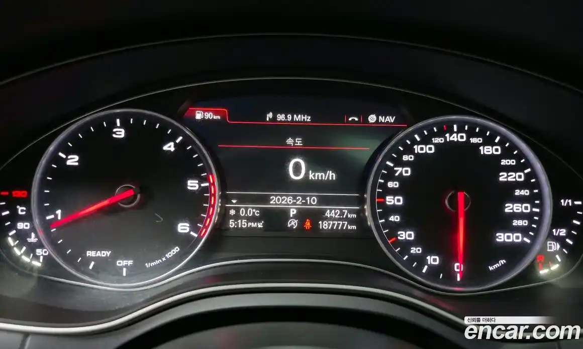 Audi A6 2015 2.0 гидро в Москве № 187775, фото 8