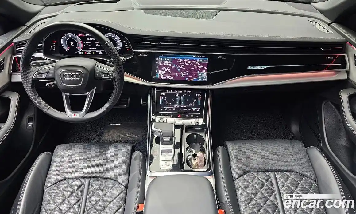 Audi Q8 2023 3.0 гидро в Москве № 196025, фото 7