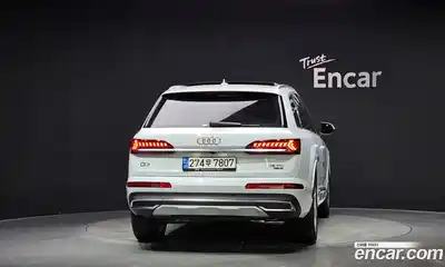 Audi Q7 2020 3.0 гидро в Москве № 196421, миниатюра 4