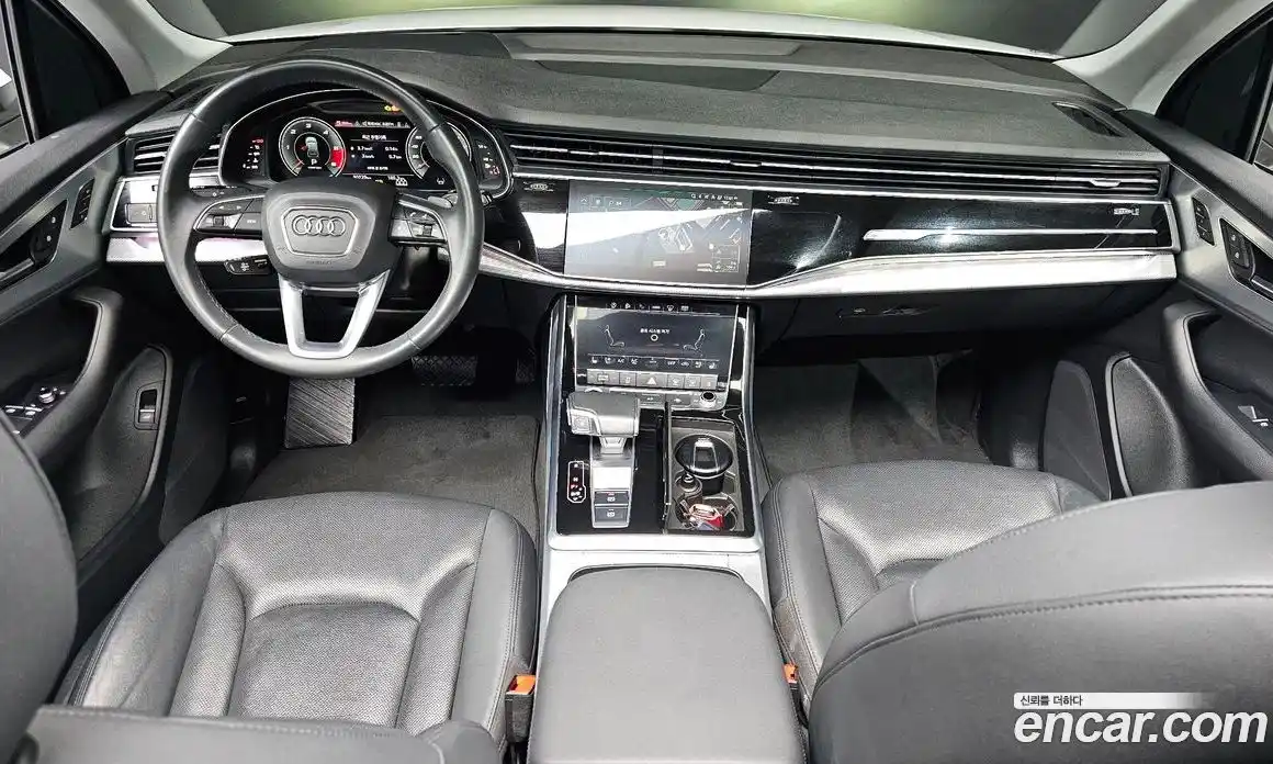 Audi Q7 2020 3.0 гидро в Москве № 196421, фото 7