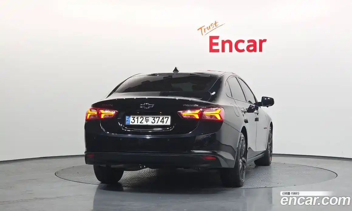 Chevrolet Malibu 2021 1.3 гидро в Москве № 201392, фото 4
