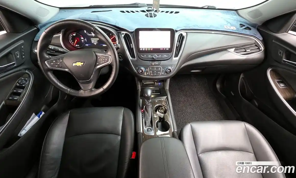 Chevrolet Malibu 2021 1.3 гидро в Москве № 201392, фото 7