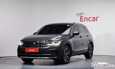 Volkswagen Tiguan, 2021