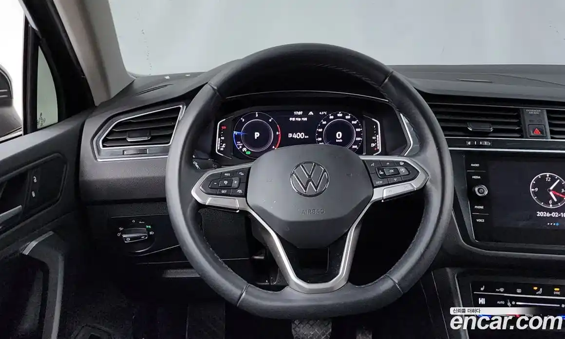 Volkswagen Tiguan 2021 2.0 гидро в Москве № 215134, фото 13