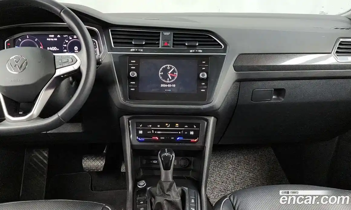 Volkswagen Tiguan 2021 2.0 гидро в Москве № 215134, фото 14