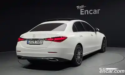 Mercedes-Benz C-Class 2022 2.0 гидро в Москве № 220653, миниатюра 2