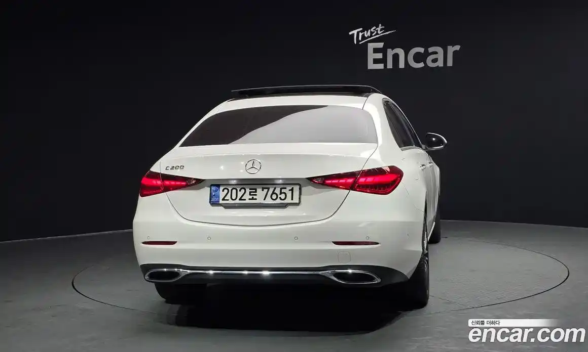 Mercedes-Benz C-Class 2022 2.0 гидро в Москве № 220653, фото 4