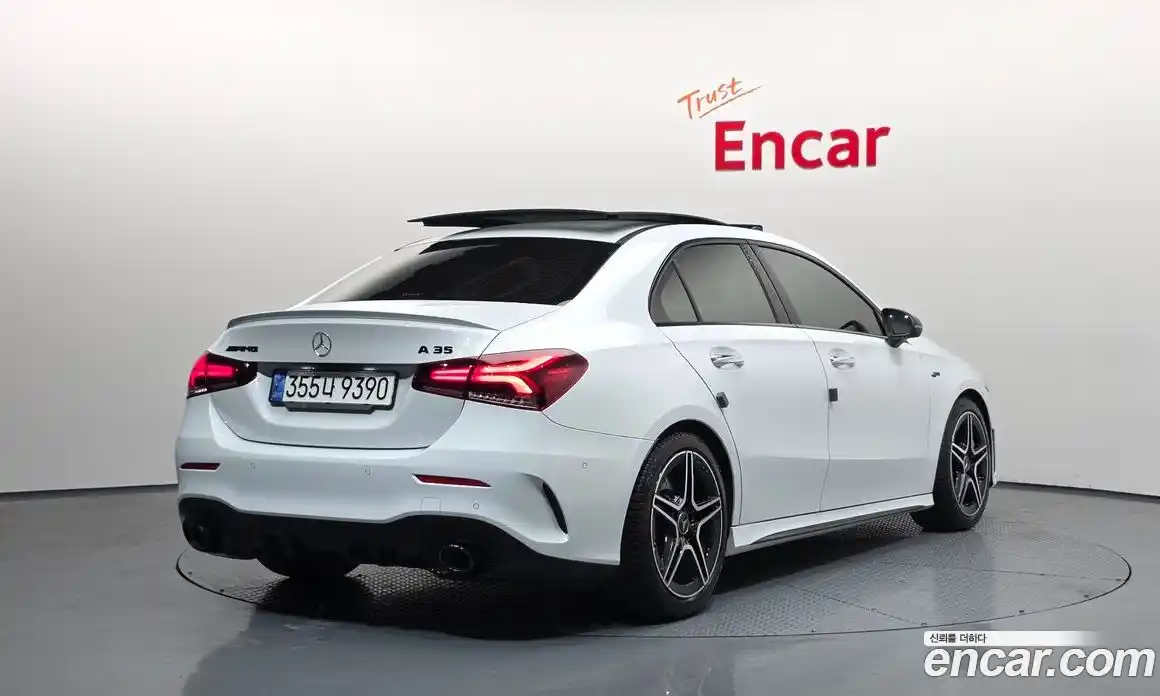 Mercedes-Benz A-Class 2022 2.0 гидро в Москве № 222901, фото 1