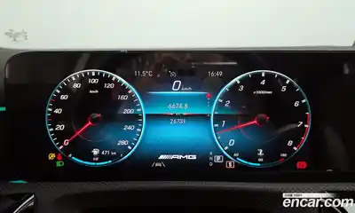 Mercedes-Benz A-Class 2022 2.0 гидро в Москве № 222901, миниатюра 7