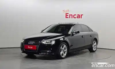 Audi A4, 2015