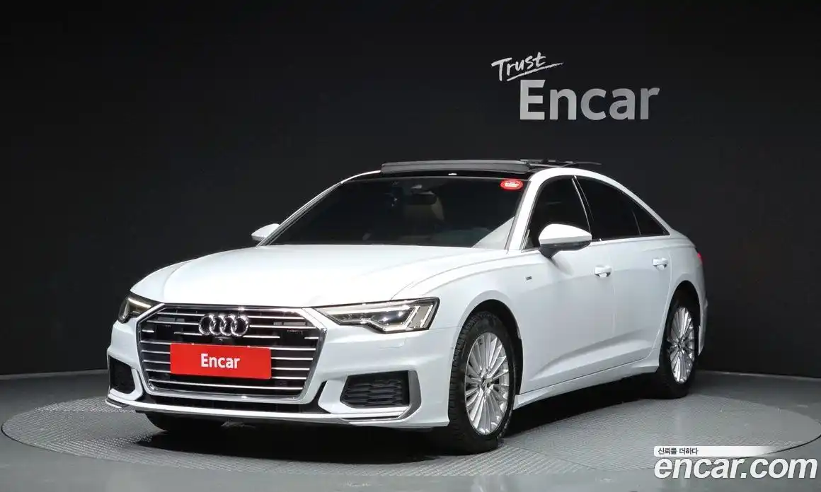 Audi A6 2021 2.0 гидро в Москве № 230047, фото 1