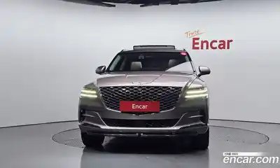 Genesis GV80 2020 3.5 гидро в Москве № 23195, миниатюра 3