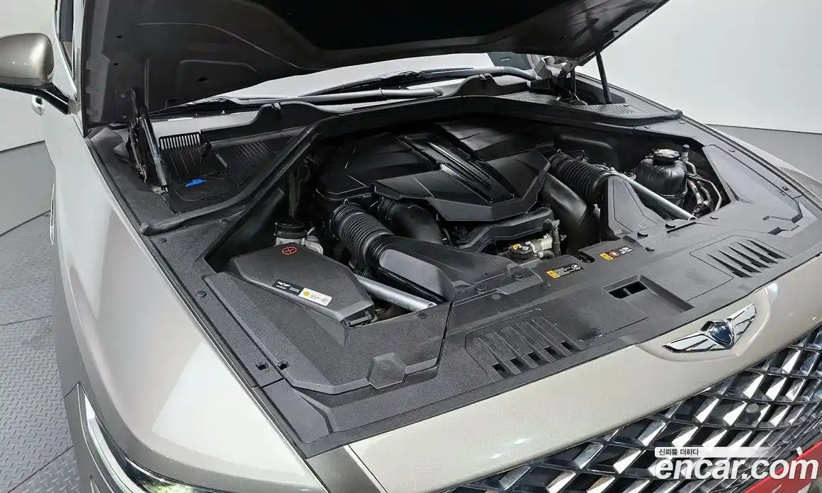 Genesis GV80 2020 3.5 гидро в Москве № 23195, фото 6