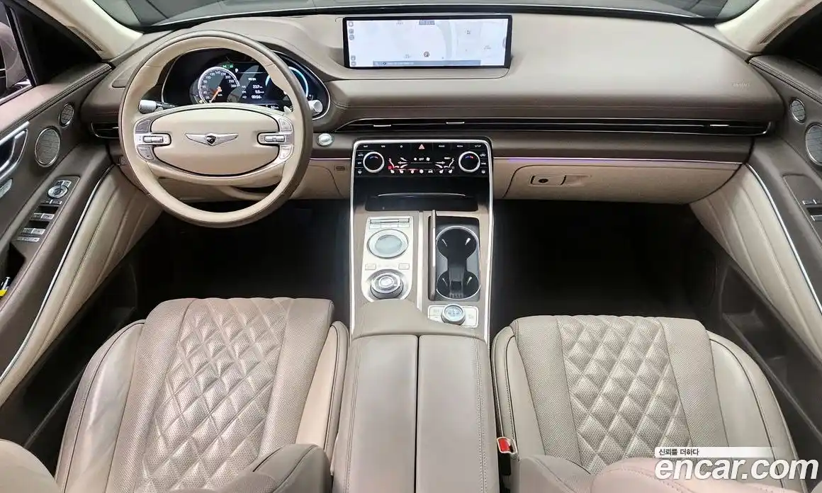 Genesis GV80 2020 3.5 гидро в Москве № 23195, фото 7