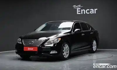 Lexus LS, 2007