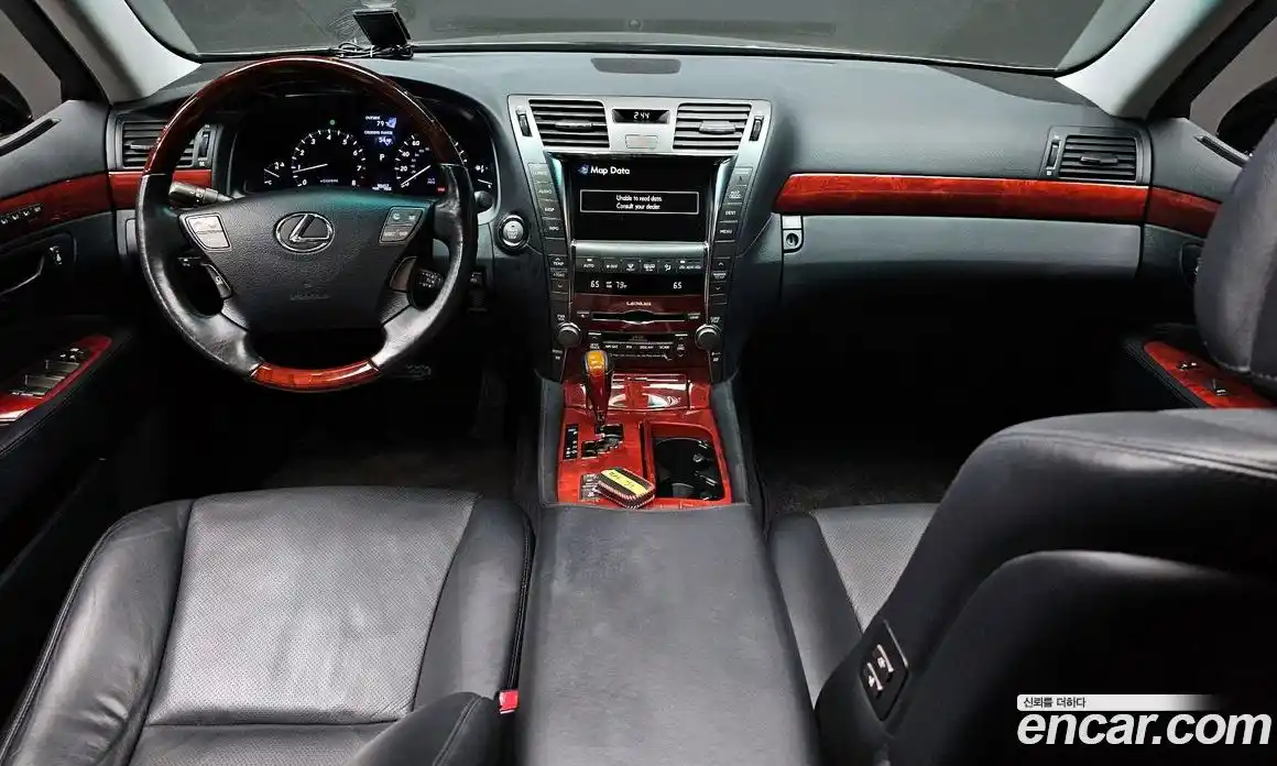 Lexus LS 2007 4.6 гидро в Москве № 232033, фото 7