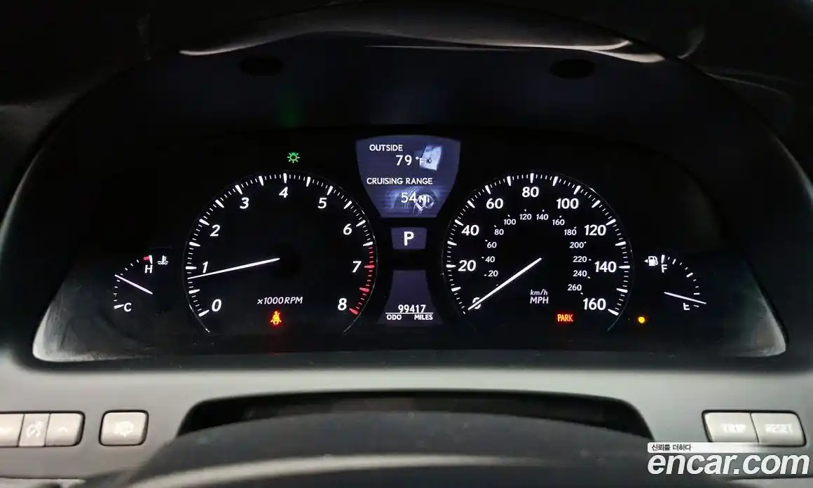 Lexus LS 2007 4.6 гидро в Москве № 232033, фото 8