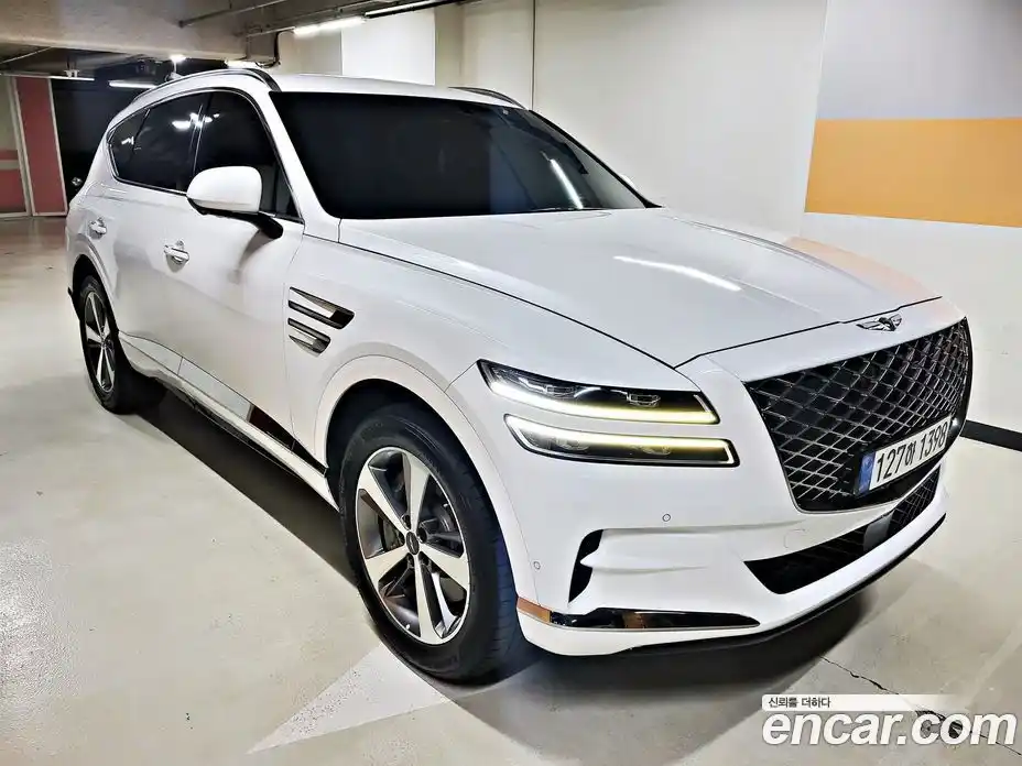 Genesis GV80 2022 2.5 гидро в Москве № 24526, фото 6