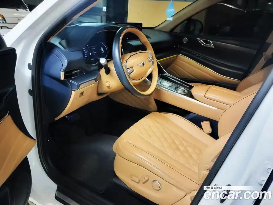 Genesis GV80 2022 2.5 гидро в Москве № 24526, фото 9