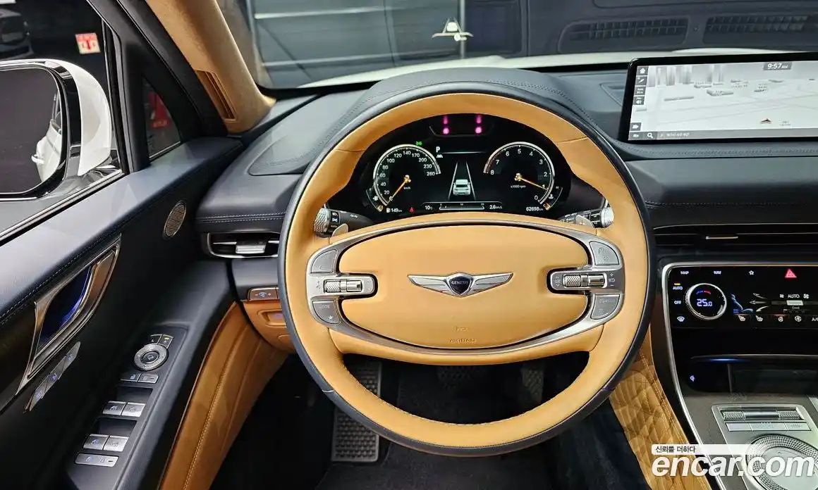 Genesis GV80 2021 2.5 гидро в Москве, фото 13