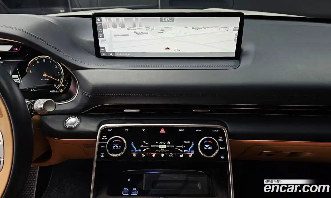 Genesis GV80 2021 2.5 гидро в Москве, фото 16