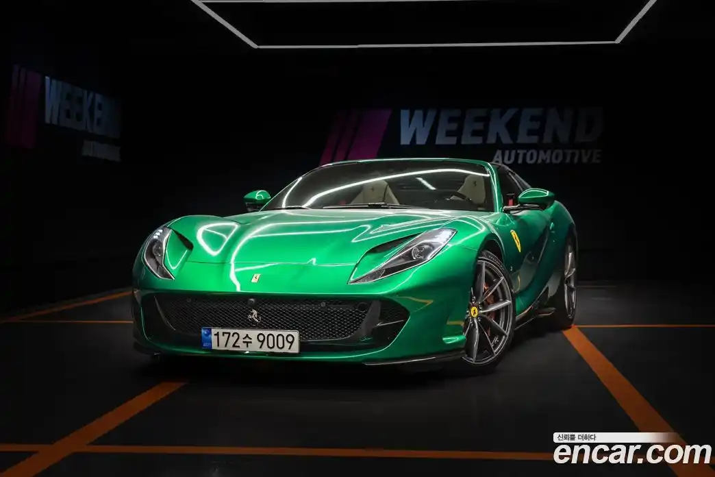 Ferrari 812 2021 6.5 гидро в Москве № 288696, фото 1