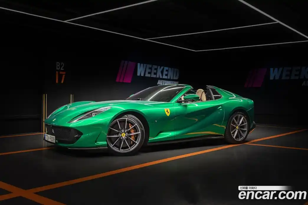 Ferrari 812 2021 6.5 гидро в Москве № 288696, фото 2