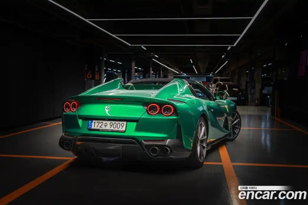 Ferrari 812 2021 6.5 гидро в Москве № 288696, фото 4