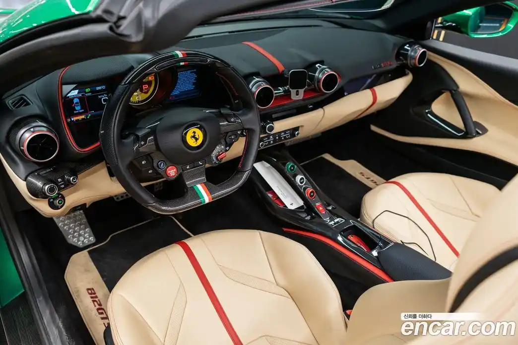 Ferrari 812 2021 6.5 гидро в Москве № 288696, фото 7