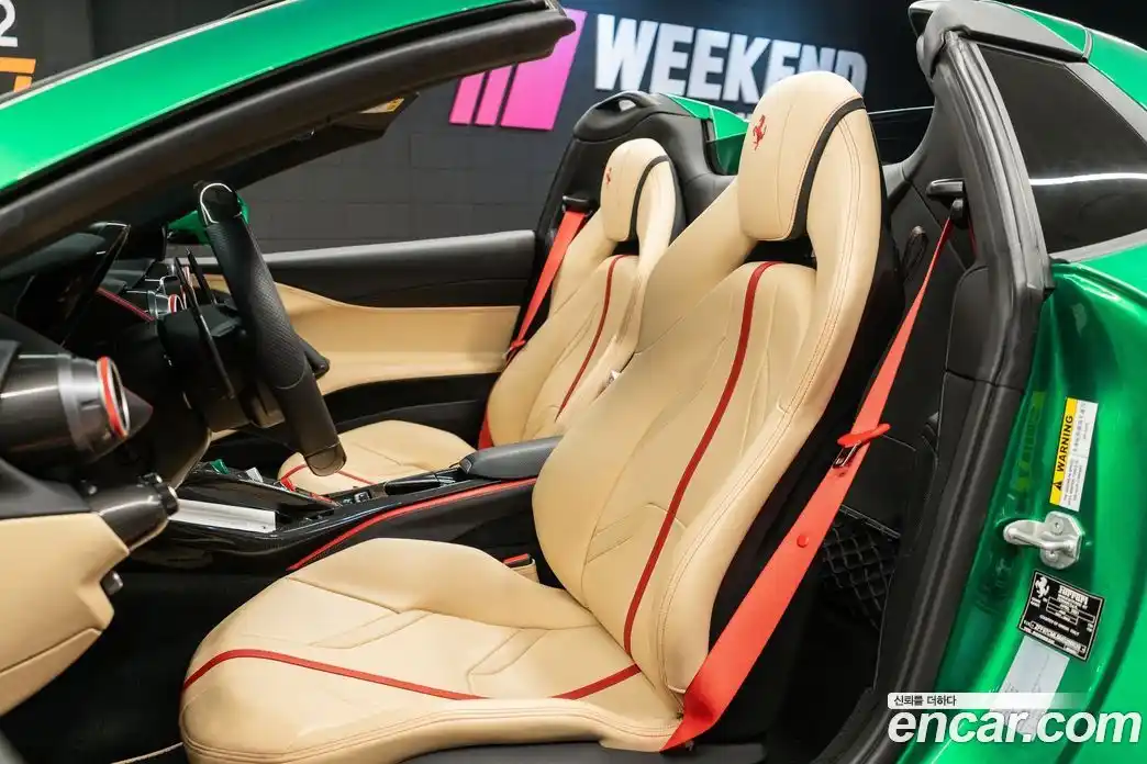 Ferrari 812 2021 6.5 гидро в Москве № 288696, фото 8