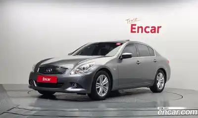 Infiniti G, 2011