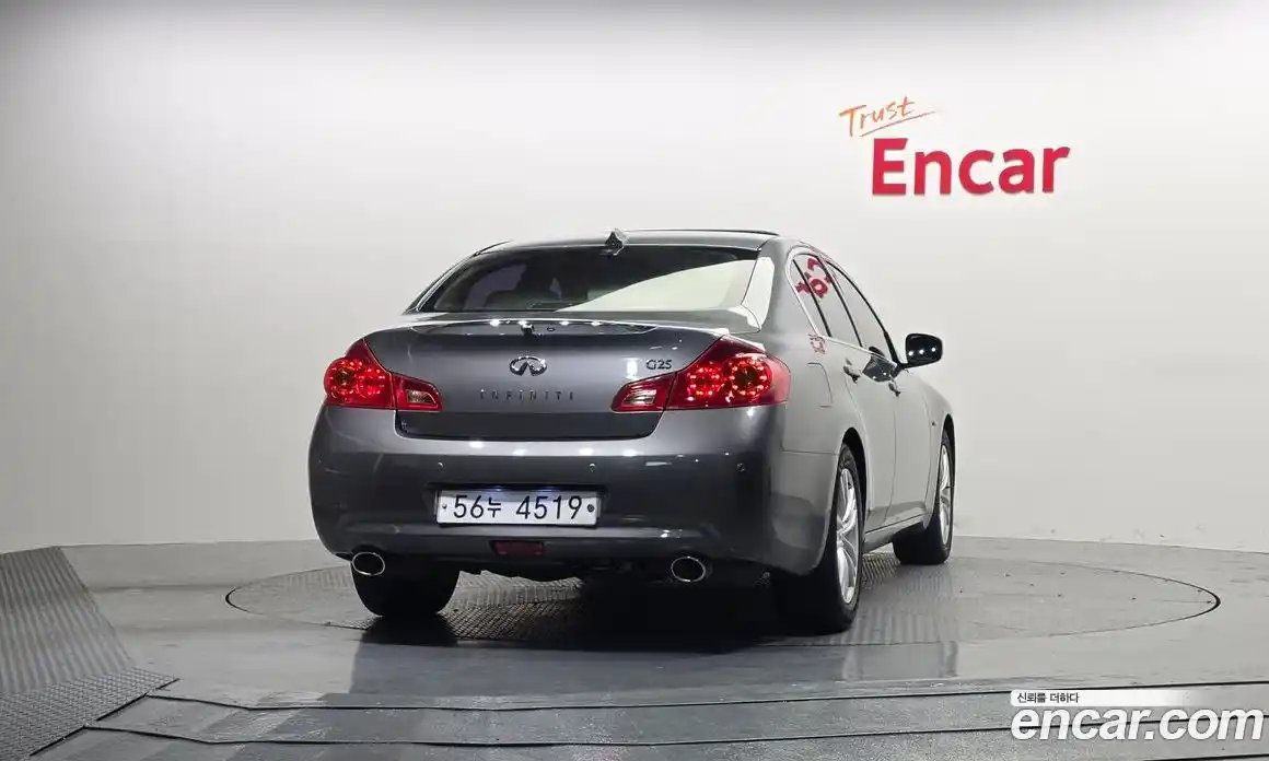Infiniti G 2011 2.5 гидро в Москве № 296071, фото 4