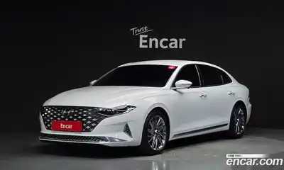 Hyundai Grandeur, 2020