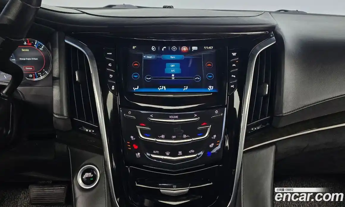 Cadillac Escalade 2018 6.2 гидро в Москве № 320940, фото 15