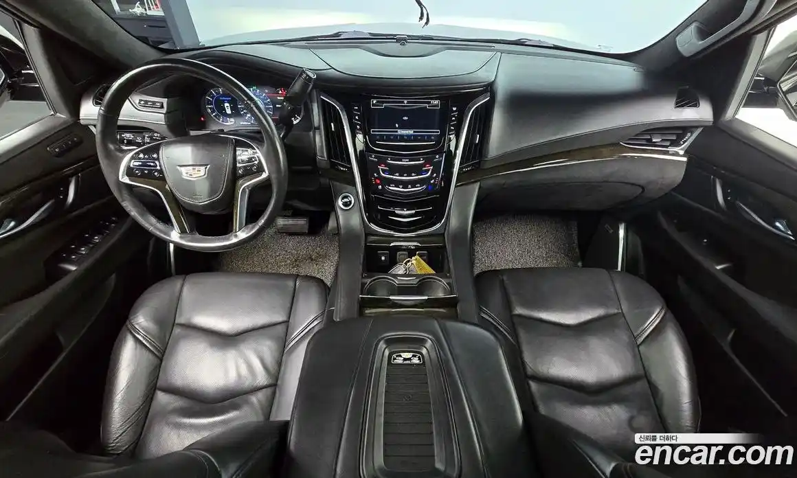 Cadillac Escalade 2018 6.2 гидро в Москве № 320940, фото 7