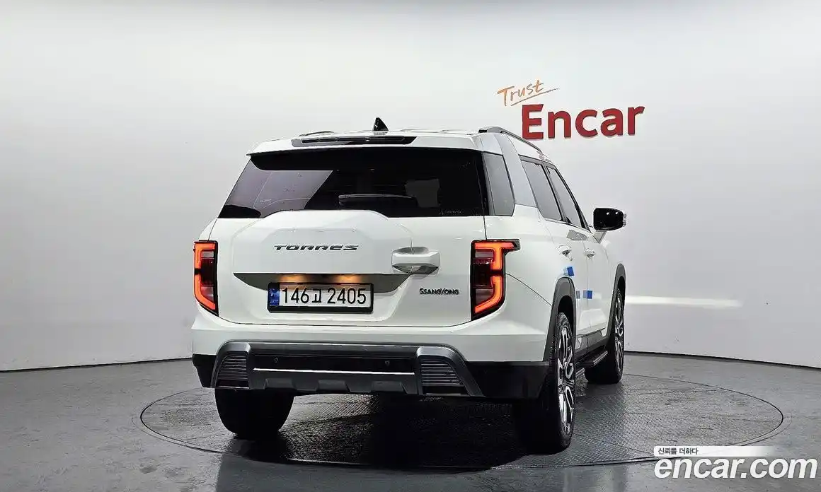 SsangYong Torres 2022 1.5 гидро в Москве № 32718, фото 4