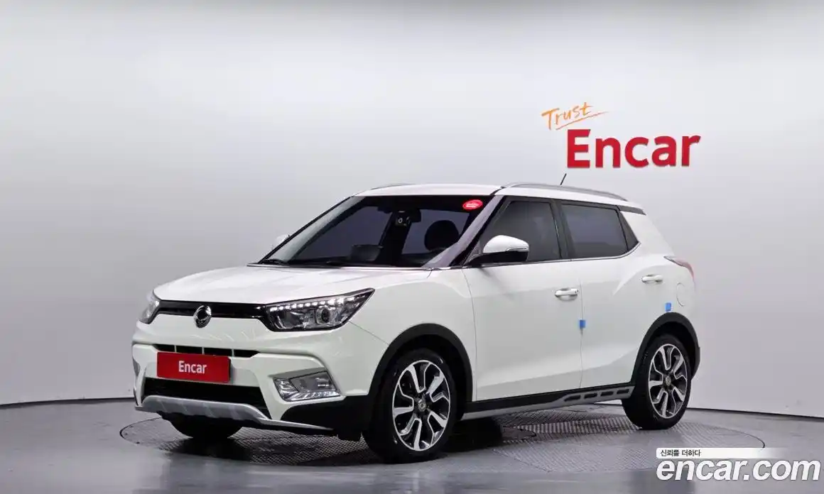 SsangYong TIBOLI 2016 1.6 гидро в Москве № 36168, фото 1