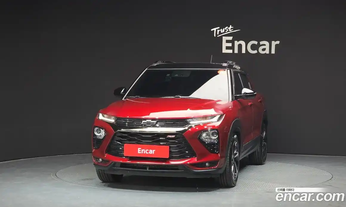 Chevrolet TrailBlazer 2021 1.3 гидро в Москве № 40168, фото 3
